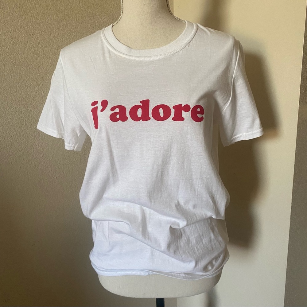 J’adore tee shirt